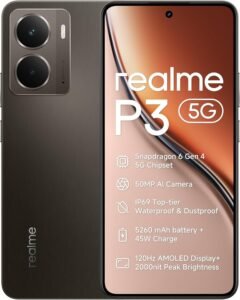 Lee más sobre el artículo <a href="https://amazon.es/dp/B0F8V42D5G?tag=techbeautydeals-21" target="_blank">Resume el contenido de realme P3 5G Smartphone 8+256 GB Mobile Phone, Snapdragon 6 Gen4 Chipset, Battery 5260mAh Quick Charge 45W, 120Hz 6.67″ AMOLED+ Screen, Triple Camera 50MP OIS with Dual SIM, Mocha Grey en español y en sólo 10 palabras</a>
