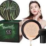 Lee más sobre el artículo <a href="https://amazon.es/dp/B0DWMQ46ZV?tag=techbeautydeals-21" target="_blank">Resume el contenido de Liquid Foundation, Cc Creme, Bb Cream, Mushroom Head Air Cushion Bb Cream, Moisture Cushion, Long Lasting Coverage, Breathable, Moisturizing, Skin Tone Uniform (Ivory White) en español y en sólo 10 palabras</a>