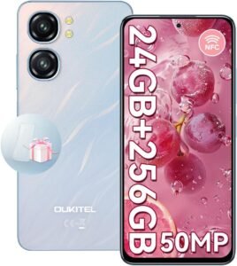 Lee más sobre el artículo <a href="https://amazon.es/dp/B0DHS2K7JH?tag=techbeautydeals-21" target="_blank">Resume el contenido de OUKITEL C58 Pro Mobile Phone Free – 24GB+256GB/1TB, 6.7 Screen HD+ 90Hz Smartphones, 5150mAh Battery, Camera 50MP Smartphone Android 14, 4G Dual SIM/OTG/GPS/Fingerprint/Face ID en español y en sólo 10 palabras</a>