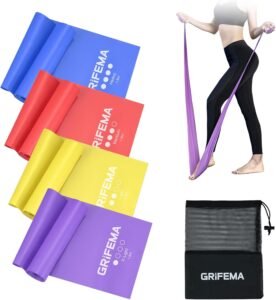 Lee más sobre el artículo <a href="https://amazon.es/dp/B0CPSD21L4?tag=techbeautydeals-21" target="_blank">Resume el contenido de GRIFEMA GA5002 Fitness Elastic Bands [Set of 4] 1.8 M, Elastic Bands with 4 Resistance Levels for Strength Training, Yoga, Pilates en español y en sólo 10 palabras</a>