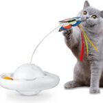 Lee más sobre el artículo <a href="https://amazon.es/dp/B0C27S8ZWL?tag=techbeautydeals-21" target="_blank">Resume el contenido de Cat Toy Self-Employment Interactive Electric Intelligence with 2 Butterflies and 2 Balls, 3 Speeds Cat Toy for Adult Cats Kittens, White(Without Battery) en español y en sólo 10 palabras</a>