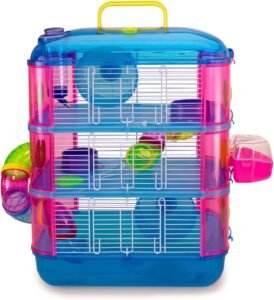 Lee más sobre el artículo <a href="https://amazon.es/dp/B01AV9N9ZW?tag=techbeautydeals-21" target="_blank">Resume el contenido de Arquivet Gran Canaria Cage, Blue, Orange, Pink, 40 x 26 x 53 cm (Pack of 1) en español y en sólo 10 palabras</a>