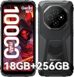 Lee más sobre el artículo <a href="https://amazon.es/dp/B0FF1F7GSS?tag=techbeautydeals-21" target="_blank">Resume el contenido de Blackview Fort1 Unbreakable Android 15, 256GB+18GB (TF 2TB) Rugerized Mobile, 10000mAh Battery – 6.56″ HD+ Smartphone, AI Camera, Face ID/Dual SIM/NFC/OTG/390g/Gemini AI Mobile Indestructible en español y en sólo 10 palabras</a>