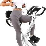 Lee más sobre el artículo <a href="https://amazon.es/dp/B0D2HTZNLB?tag=techbeautydeals-21" target="_blank">Resume el contenido de Exercise Bike, Micyox MX-600 Magnetic Folding Indoor Cycling Bike with LCD Display and Heart Rate Sensor, Space Saving Resistance Bands Bike en español y en sólo 10 palabras</a>