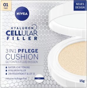 Lee más sobre el artículo <a href="https://amazon.es/dp/B079J66SRB?tag=techbeautydeals-21" target="_blank">Resume el contenido de Nivea 3in1 Anti-age Care Cushion for Natural Pre-Cut Films and Moisture, for Light Skin, 15g en español y en sólo 10 palabras</a>
