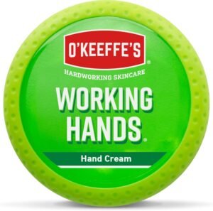 Lee más sobre el artículo <a href="https://amazon.es/dp/B00HA7R748?tag=techbeautydeals-21" target="_blank">Resume el contenido de O’Keeffe’S Working Hands Hand Cream 96 G Jar en español y en sólo 10 palabras</a>