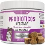 Lee más sobre el artículo <a href="https://amazon.es/dp/B0D2XV5JF3?tag=techbeautydeals-21" target="_blank">Resume el contenido de Probiotics Dogs – Digestive Supplement – Repairs Intestinal Flora, Protects Immune System and Prevents Diseases – Fights Diarrhea, Gas and Vomiting – 120 Chews en español y en sólo 10 palabras</a>