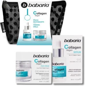 Lee más sobre el artículo <a href="https://amazon.es/dp/B0DP9VBNJS?tag=techbeautydeals-21" target="_blank">Resume el contenido de Babaria – Gift Pack Woman Collagen | Facial Routine of 30ml Collagen Facial Serum and Firming Face Cream 50ml | Vegan Collagen | Firming | Anti-wrinkle and Anti-sagging | Coffret Woman en español y en sólo 10 palabras</a>