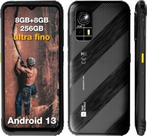 Lee más sobre el artículo <a href="https://amazon.es/dp/B0CGLM51ZZ?tag=techbeautydeals-21" target="_blank">Resume el contenido de AGM H6 Lightweight Rugged Mobile Phone, 16(8+8)+256GB(TF 512GB), Waterproof Mobile Phones and Smartphones Free Ultra Thin, 3 Card Slot, 6.56″ HD+90Hz IP68/IP69K/NFC/Face ID/Dual SIM Black en español y en sólo 10 palabras</a>