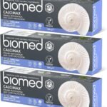 Lee más sobre el artículo <a href="https://amazon.es/dp/B0CH3PB7B8?tag=techbeautydeals-21" target="_blank">Resume el contenido de BIOMED Calcimax 97% Natural Toothpaste | Enamel Repair & Cavities Protection | Vegan Friendly, SLES Free 3x100g (Pack of 3) en español y en sólo 10 palabras</a>