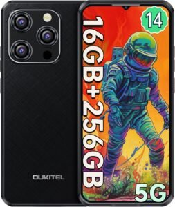 Lee más sobre el artículo <a href="https://amazon.es/dp/B0D9P5XJHM?tag=techbeautydeals-21" target="_blank">Resume el contenido de OUKITEL WP52 Rugged Mobile 5G – 16GB RAM+256GB ROM(TF 2TB) Unbreakable Android 14 Mobile, 6500mAh Battery, 6.6» HD+Off-Road Mobile Phone, 48MP+8MP Camera, Dual SIM/Fingerprint/Face ID/NFC, Black en español y en sólo 10 palabras</a>