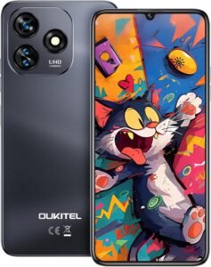 Lee más sobre el artículo <a href="https://amazon.es/dp/B0D7VZQLD1?tag=techbeautydeals-21" target="_blank">Resume el contenido de OUKITEL C51 Smartphones 2025-6.8″ HD+ Screen 90Hz Android 14 Mobile, 18GB+128GB/1TB Mobiles, 5150mAh Battery, Camera 13MP Smartphone, 3 Card Slots/3.5mm Jack/GPS, Black en español y en sólo 10 palabras</a>