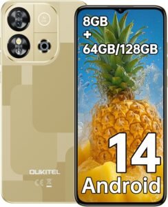 Lee más sobre el artículo <a href="https://amazon.es/dp/B0DFPY9J28?tag=techbeautydeals-21" target="_blank">Resume el contenido de OUKITEL C57S Android 14 Mobile Phones 6.52 Inches HD Screen + Smart Mobile Phone Smartphone 8GB RAM + 64GB ROM/128GB 4300mAh Camera 13MP Dual 4G SIM Face ID/Fingerprint en español y en sólo 10 palabras</a>
