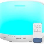 Lee más sobre el artículo <a href="https://amazon.es/dp/B0F1N6YMDY?tag=techbeautydeals-21" target="_blank">Resume el contenido de Essential Oil Diffuser 500ml with 7 Color LEDs, Humidifier and Air Purifier, Aromatherapy Function, with Remote Control and Meter en español y en sólo 10 palabras</a>