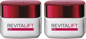 Lee más sobre el artículo <a href="https://amazon.es/dp/B0DP4YWBRM?tag=techbeautydeals-21" target="_blank">Resume el contenido de L’Oreal Paris Revitalift Anti-Aging Moisturizing Day Cream, Anti-Wrinkle and Extra Firmness, 50 ml (Pack of 2) en español y en sólo 10 palabras</a>