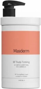 Lee más sobre el artículo <a href="https://amazon.es/dp/B082WHLTXF?tag=techbeautydeals-21" target="_blank">Resume el contenido de MASDERM – Radiofrequency Firming Moisturizing Body Gel and Cream 1000ml, Professional for Women, Cavitation and Ultrasound with LED Light en español y en sólo 10 palabras</a>