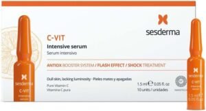 Lee más sobre el artículo <a href="https://amazon.es/dp/B0884C26YM?tag=techbeautydeals-21" target="_blank">Resume el contenido de Sesderma Intensive Serum Ampoules 10 x 2 ml g en español y en sólo 10 palabras</a>