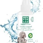 Lee más sobre el artículo <a href="https://amazon.es/dp/B0BYDZV1MT?tag=techbeautydeals-21" target="_blank">Resume el contenido de MENFORSAN Anti-Body Odor for Dogs and Cats | Eliminates Bad Odors | Vegan Product | Odor Free | Ph Adapted | 60ml en español y en sólo 10 palabras</a>