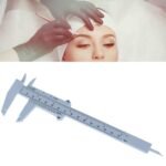 Lee más sobre el artículo <a href="https://amazon.es/dp/B07RY1R8FX?tag=techbeautydeals-21" target="_blank">Resume el contenido de Eyebrow Ruler, Double Sliding Measuring Ruler, Tattoo Eyebrow Template, Reusable Permanent Eyebrow Positioning Ruler, for Eyebrow Makeup Measurement en español y en sólo 10 palabras</a>