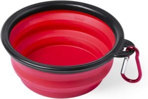Lee más sobre el artículo <a href="https://amazon.es/dp/B08W3BRP43?tag=techbeautydeals-21" target="_blank">Resume el contenido de Foldable Pet Feeder Bowl for Feeding Dogs and Cats, Collapsible Bowl, Feeding Bowl, Portable Drinking Bowl (Red) en español y en sólo 10 palabras</a>