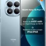 Lee más sobre el artículo <a href="https://amazon.es/dp/B0FY3T6HKH?tag=techbeautydeals-21" target="_blank">Resume el contenido de XIAOMI REDMI Note 15 Pro+ 5G – 12+512GB Smartphone, 6.83″ 1.5K AMOLED Display, Snapdragon 7s Gen 4, 200MP Camera, Hypercharge 100W, Charger Not Included, Glacier Blue (ES Version) en español y en sólo 10 palabras</a>