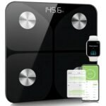 Lee más sobre el artículo <a href="https://amazon.es/dp/B09LV2PG7F?tag=techbeautydeals-21" target="_blank">Resume el contenido de Bathroom Scale Body Composition Monitors, Body Fat Scale and Muscle Smart Scale, Bluetooth, High Precision Measurement of Body Weight, Visceral and Muscle BMI en español y en sólo 10 palabras</a>