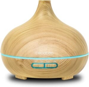 Lee más sobre el artículo <a href="https://amazon.es/dp/B07MSJDB8M?tag=techbeautydeals-21" target="_blank">Resume el contenido de Cecotec Ultrasonic Humidifier and Aroma Diffuser with Pure Aroma Timer 300 Yang, 10 W, 300 ml, Timer up to 6 Hours, 7 LED Colours, Aromatherapy Function, Ultra-Quiet en español y en sólo 10 palabras</a>