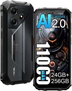 Lee más sobre el artículo <a href="https://amazon.es/dp/B0FBRN8LZL?tag=techbeautydeals-21" target="_blank">Resume el contenido de OSCAL Marine 2 (24GB+256GB) Android 15 Unbreakable Mobile 2025, 11000mAh NFC Rugged Mobile Phone, 6.56″ HD+, 16MP AI Camera, 3 Card Slot, 4G All-Terrain Smartphone, 5G WiFi,GPS,OTG,FM,Black en español y en sólo 10 palabras</a>