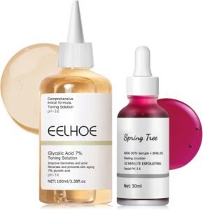 Lee más sobre el artículo <a href="https://amazon.es/dp/B0F4R5DT4T?tag=techbeautydeals-21" target="_blank">Resume el contenido de Glycolic Acid 7% Tonic for Face, AHA 30% + BHA 2% Peeling Solution, Liquid Facial Scrub, Facial Glycolic Acid, Moisturizing, Soothing, Réduit les Points Noirs, les Pores en español y en sólo 10 palabras</a>