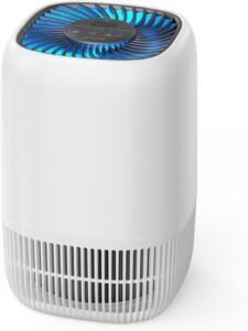 Lee más sobre el artículo <a href="https://amazon.es/dp/B0DY4RG386?tag=techbeautydeals-21" target="_blank">Resume el contenido de AROEVE Air Purifier with HEPA Filter H13 of 3 Stages, with an Energy Consumption of Only 5W, Quiet at 22db with Aroma, Fights Pollen, Smoke and Pet Hair en español y en sólo 10 palabras</a>