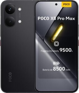 Lee más sobre el artículo <a href="https://amazon.es/dp/B0GHNTDPBV?tag=techbeautydeals-21" target="_blank">Resume el contenido de XIAOMI POCO X8 Pro MAX Smartphone 12+512GB, Dimensity 9500s, 8500mAh Battery, 50MP Light Fusion 600 Sensor with OIS, 1 Year Extra Warranty, Charger Not Included, Black (ES Version) en español y en sólo 10 palabras</a>
