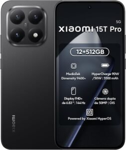 Lee más sobre el artículo <a href="https://amazon.es/dp/B0FN382N2L?tag=techbeautydeals-21" target="_blank">Resume el contenido de XIAOMI 15T Pro 12+512GB Smartphone, Leica Summilux Optical Lenses, MediaTek Dimensity 9400+, 6.83″ 144Hz Eye Care Display, HyperCharge 90W, Charger Not Included, Black (ES Version) en español y en sólo 10 palabras</a>