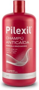 Lee más sobre el artículo <a href="https://amazon.es/dp/B075WVBZDD?tag=techbeautydeals-21" target="_blank">Resume el contenido de PILEXIL ANTIFALL – Anti-Hair Loss Shampoo 900 ml, Treatment of Frequent Use, Stops Hair Loss, Normalizes Your Cycle, Great Efficacy, for Men and Women en español y en sólo 10 palabras</a>