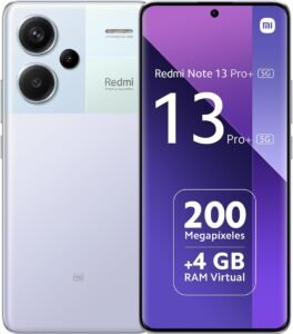 Lee más sobre el artículo <a href="https://amazon.es/dp/B0CQZ4BK6C?tag=techbeautydeals-21" target="_blank">Resume el contenido de XIAOMI Redmi Note 13 Pro+ 5G – Smartphone 8+256 GB, 6.67″ AMOLED 1.5K 120Hz Display, MediaTek Dimensity 7200 Ultra, Triple Camera up to 200MP, Hypercharge 120W, Purple (ES Version) en español y en sólo 10 palabras</a>