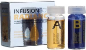 Lee más sobre el artículo <a href="https://amazon.es/dp/B00NGR76M4?tag=techbeautydeals-21" target="_blank">Resume el contenido de Tahe Infusion Gold Radiance Brightening Treatment for Blonde and Wick Hair with Liquid Gold and Pure Keratin, 2 x 10 ml en español y en sólo 10 palabras</a>