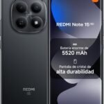 Lee más sobre el artículo <a href="https://amazon.es/dp/B0FXBMFSLR?tag=techbeautydeals-21" target="_blank">Resume el contenido de XIAOMI REDMI Note 15 5G – 8+256GB Smartphone, 6.77″ FHD+ AMOLED Display, Snapdragon 6 Gen 3, 108MP Camera, 5520mAh Battery, Charger Not Included, Black (ES Version) en español y en sólo 10 palabras</a>