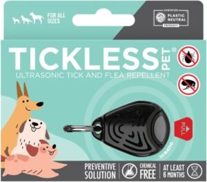 Lee más sobre el artículo <a href="https://amazon.es/dp/B013SE1BSY?tag=techbeautydeals-21" target="_blank">Resume el contenido de Tickless Pet Ultrasonic Flea and Tick Repeller, Natural, Chemical Free, Black en español y en sólo 10 palabras</a>