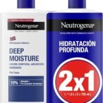 Lee más sobre el artículo <a href="https://amazon.es/dp/B0D1GKTKK3?tag=techbeautydeals-21" target="_blank">Resume el contenido de Neutrogena Norwegian Formula Deep Hydration Instant Absorption Body Lotion (2 X 750ml), Body Moisturizer for Dry Skin, Moisturizer with Pro-Ceramide & Glycerin en español y en sólo 10 palabras</a>