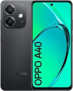 Lee más sobre el artículo <a href="https://amazon.es/dp/B0DFGS5NFN?tag=techbeautydeals-21" target="_blank">Resume el contenido de OPPO A40 – Free Smartphone, 8GB (4GB+4GB) 128GB, 6.7″ HD+ LCD Screen, 50+2+8 MP Camera, Android, 5100mAh Battery, Quick Charge 45W – Black en español y en sólo 10 palabras</a>