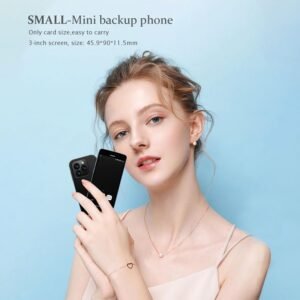 Lee más sobre el artículo <a href="https://amazon.es/dp/B0D4HCBRPP?tag=techbeautydeals-21" target="_blank">Resume el contenido de Small Phone 3G Mini Phone Compatible with Nano SIM Card 2.5 Inch 950mAh Android 8.1 Kids Phone 2GB+16GB(S9Pro-Blue) en español y en sólo 10 palabras</a>