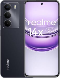 Lee más sobre el artículo <a href="https://amazon.es/dp/B0F6CBFVDG?tag=techbeautydeals-21" target="_blank">Resume el contenido de realme 14x 5G Smartphone 8+256GB, Carbon Black, 6.67 Inch Display, 120Hz Cooler, 5000mAh Battery, 50MP AI Camera, MediaTek Dimensity 6300, ArmorShell Protection, IP64 en español y en sólo 10 palabras</a>