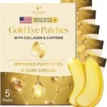Lee más sobre el artículo <a href="https://amazon.es/dp/B0CYD8VD2V?tag=techbeautydeals-21" target="_blank">Resume el contenido de PLANTIFIQUE 24k Gold Patches Eye Bags and Dark Circles, 5 Pairs of Collagen and Cafeine Patches for Eye Contours, Gold Masks Anti-Wrinkle and Anti-Dark Circles – Eye Patches en español y en sólo 10 palabras</a>