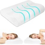 Lee más sobre el artículo <a href="https://amazon.es/dp/B0D1JXCN3S?tag=techbeautydeals-21" target="_blank">Resume el contenido de Ainiv Memory Foam Pillow, Cervical and Neck Pillow, Ergonomic Orthopedic Cervical Pillow, Side Sleeping Pillow, Breathable Pillows for Side/Mouth Down Sleeping en español y en sólo 10 palabras</a>