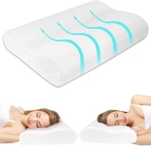 Lee más sobre el artículo <a href="https://amazon.es/dp/B0D1JXCN3S?tag=techbeautydeals-21" target="_blank">Resume el contenido de Ainiv Memory Foam Pillow, Cervical and Neck Pillow, Ergonomic Orthopedic Cervical Pillow, Side Sleeping Pillow, Breathable Pillows for Side/Mouth Down Sleeping en español y en sólo 10 palabras</a>