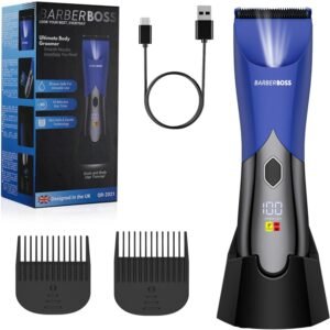 Lee más sobre el artículo <a href="https://amazon.es/dp/B0F7RNCDFJ?tag=techbeautydeals-21" target="_blank">Resume el contenido de BarberBoss Male Body Shaver, Rechargeable Intimate Hair Trimmer for English and Pubic Hair, Gentle Care Tool, Male Hair Removal Machine, Waterproof en español y en sólo 10 palabras</a>