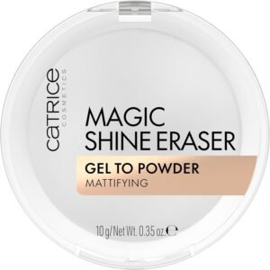 Lee más sobre el artículo <a href="https://amazon.es/dp/B0DPB7MX7D?tag=techbeautydeals-21" target="_blank">Resume el contenido de Catrice Cosmetics Magic Shine Eraser Gel Finish Powder, Mattifying, Pore Refinement, Instant Result, Natural, Matte, 10 g en español y en sólo 10 palabras</a>