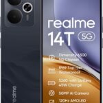 Lee más sobre el artículo <a href="https://amazon.es/dp/B0F6C9JQ8L?tag=techbeautydeals-21" target="_blank">Resume el contenido de realme 14T 5G Smartphone 8+256GB, Obsidian Black, 6.67 Inch Display, 120Hz Cooler, 5130mAh Battery, 50MP Camera, MediaTek Dimensity 6300, ArmorShell Protection, IP69 en español y en sólo 10 palabras</a>