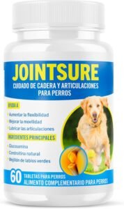 Lee más sobre el artículo <a href="https://amazon.es/dp/B078XG8VVW?tag=techbeautydeals-21" target="_blank">Resume el contenido de chondroprotector dogs I with great concentration of mussel green lips, glucosamine and natural chondroitin I anti-inflammatory supplement for joints I 60 tablets en español y en sólo 10 palabras</a>