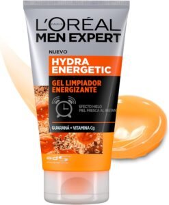 Lee más sobre el artículo <a href="https://amazon.es/dp/B07P7JXJTM?tag=techbeautydeals-21" target="_blank">Resume el contenido de L’Oreal Paris Men Expert Hydra Energetic Cleansing Gel for Men – 100 ml en español y en sólo 10 palabras</a>