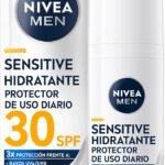 Lee más sobre el artículo <a href="https://amazon.es/dp/B0F2BC4L6G?tag=techbeautydeals-21" target="_blank">Resume el contenido de NIVEA MEN Sensitive FP30 Daily Protective Moisturizer (50ml), Men’s Moisturizing Face Cream, Sunscreen for Sensitive Skin with Chamomile, Provitamin B5, Vitamin E and Licoccal A en español y en sólo 10 palabras</a>